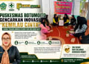 Puskesmas Botumoito Gencarkan Inovasi Kemilau Cinta,Guna Tekan Angka Kematian Ibu dan Bayi