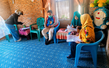 Satu per Satu Didatangi, Puskesmas Botumoito Verifikasi Data Pasien TB demi Bantuan Kemenkes Tepat Sasaran