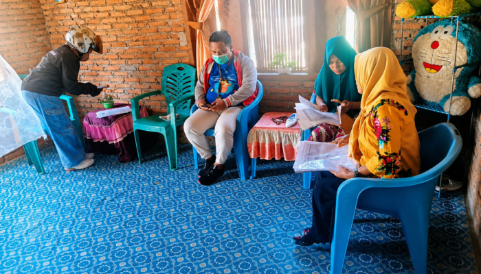 Satu per Satu Didatangi, Puskesmas Botumoito Verifikasi Data Pasien TB demi Bantuan Kemenkes Tepat Sasaran