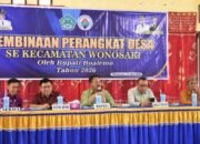 Bupati Rum Pagau Tegas: Kades Harus Profesional, Jangan Mainkan Bantuan untuk Keluarga
