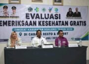 Evaluasi CKG 2026, Bupati Rum Pagau Tekankan Deteksi Dini untuk Wujudkan Masyarakat Boalemo Sehat