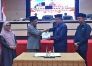 Bupati Rum Pagau Sampaikan Pertanggungjawaban APBD 2025, Boalemo Raih Opini WTP