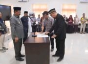 Lantik dr. Roni Imran Pimpin RSCG, Bupati Rum Pagau Soroti Keluhan Pelayanan Pasien