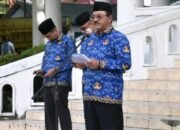 Apel Korpri, Bupati Rum Pagau Tegaskan ASN Harus Hadirkan Pelayanan yang Nyata bagi Masyarakat