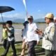 Bupati Rum Pagau Hadiri Gerakan Tanam Serempak Padi dengan Metode Pertanian Modern