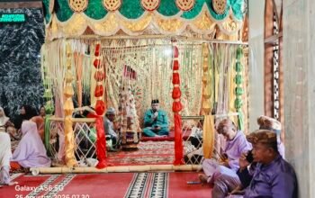 Gema Zikir dan Tradisi Tolangga Semarakkan Maulid Nabi di Tilamuta, Camat Abdul Faris Ajak Warga Rajut Persatuan dan Teladani Akhlak Rasulullah
