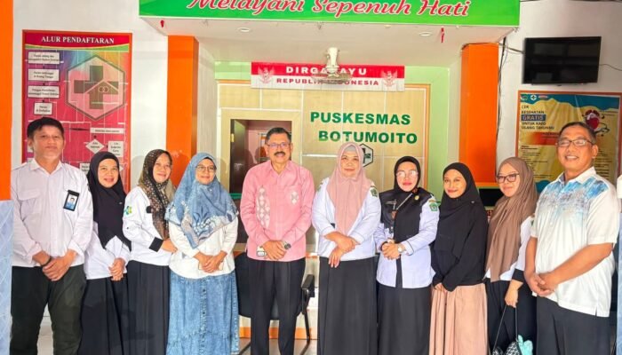 “Kami Salut” Koordinator Riset Paulus Apresiasi Data CKG Puskesmas Botumoito yang Terbukti Valid