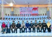 Menuju Detik-Detik Proklamasi,Wabup Lahmuddin Hambali  Kukuhkan Paskibraka Boalemo