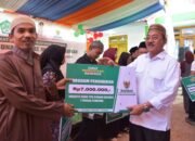 Bupati Rum Pagau Apresiasi BAZNAS Boalemo: Respons Cepat Bantu Masyarakat dalam Situasi Mendesak