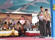 Buka Kemah Budaya Pohuwayama Penggalang II, Wabup Lahmudin Tekankan Pembentukan Karakter Generasi Muda