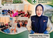 UPTD Puskesmas Botumoito Lampaui Target Donor Darah, Kolaborasi Kuat Hasilkan 33 Kantong Darah