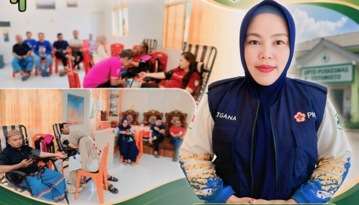 UPTD Puskesmas Botumoito Lampaui Target Donor Darah, Kolaborasi Kuat Hasilkan 33 Kantong Darah