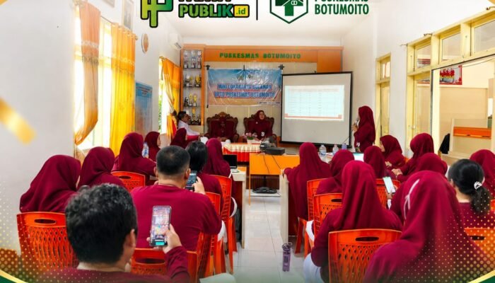 Puskesmas Botumoito Kian Matang Perkuat Pelayanan Terpadu, Tenaga Kesehatan Bergerak dalam Satu Sistem