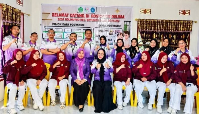 Posyandu Delima Dipercaya Wakili Boalemo pada Penilaian Tingkat Provinsi, Bukti Pembinaan Puskesmas Botumoito Berbuah Hasil