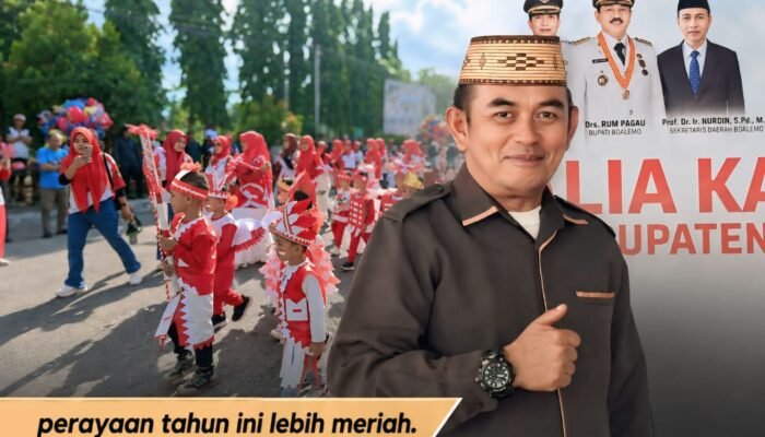 Boalemo Bergemuruh Sambut HUT RI ke-81, Perayaan Tahun Ini Kian Semarak
