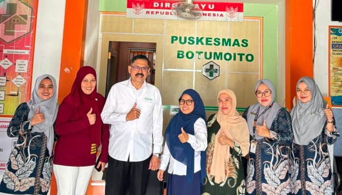 Masuk Dua Besar Daerah Terpilih di Gorontalo, Validasi CKG Puskesmas Botumoito Pukau Kemenkes RI
