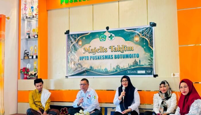 Bentengi Moral ASN dari Dampak Negatif Medsos, Dinkes Boalemo Perkuat Peran Majelis Taklim