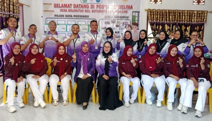 Posyandu Delima Bolihutuo Raih Juara II Tingkat Provinsi, Kepala Puskesmas Botumoito Apresiasi Sinergi Seluruh Pihak