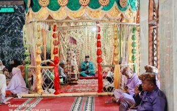 Gema Zikir dan Tradisi Tolangga Semarakkan Maulid Nabi di Tilamuta, Camat Abdul Faris Ajak Warga Rajut Persatuan dan Teladani Akhlak Rasulullah