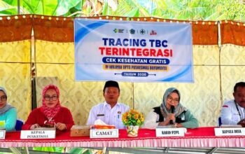 Puskesmas Botumoito Minta Warga Jangan Malu Periksa TBC, Semakin Cepat Ditemukan Semakin Cepat Sembuh