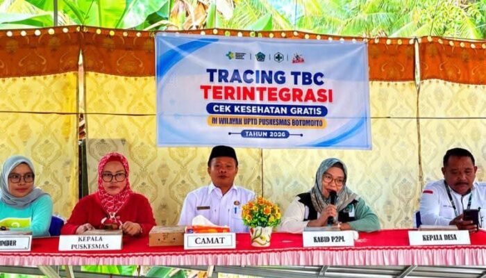 Puskesmas Botumoito Minta Warga Jangan Malu Periksa TBC, Semakin Cepat Ditemukan Semakin Cepat Sembuh