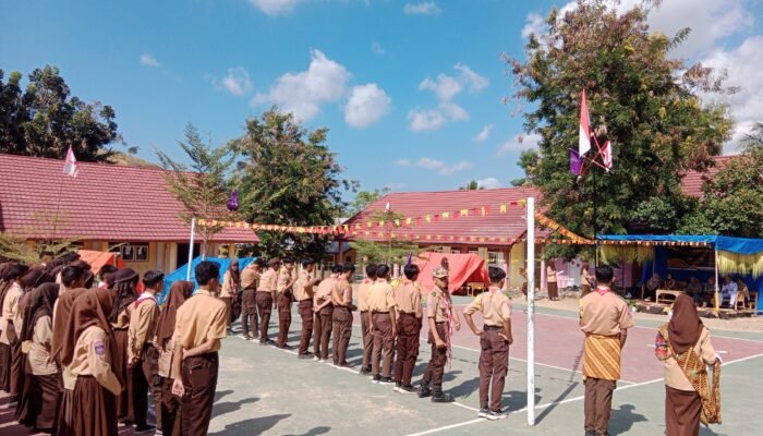 Hari Pramuka di SMAN 2 Tilamuta, Semangat Satya dan Darma Kembali Digaungkan