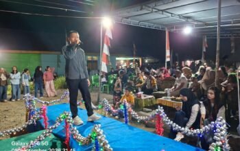 Lahumbo Bergemuruh! Rema Muda dan Mahasiswa KKNT Sukses Guncang Panggung Pentas Seni