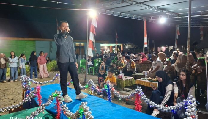 Lahumbo Bergemuruh! Rema Muda dan Mahasiswa KKNT Sukses Guncang Panggung Pentas Seni