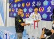 Siswa SMPN 1 Tilamuta Mohammad Haikal Ibrahim Ukir Prestasi di Karate Open Tournament Kajati Sulut Cup Ke-V