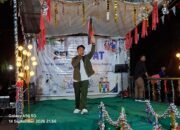 Sang Juara D’Academy 6 Owan Boalemo Tampil di Pentas Seni Lahumbo, Hargai Undangan Lisan