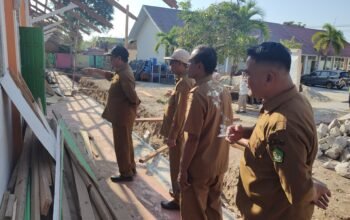 Bupati Rum Pagau  Pastikan Revitalisasi 82 Sekolah di Boalemo Berjalan Sesuai Sasaran