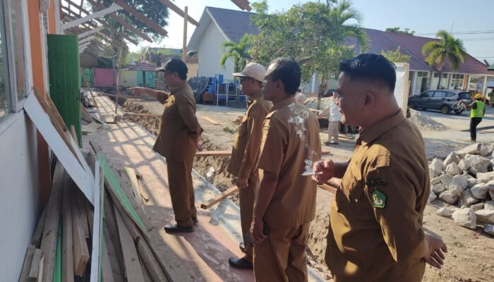 Bupati Rum Pagau  Pastikan Revitalisasi 82 Sekolah di Boalemo Berjalan Sesuai Sasaran
