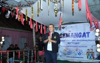 Pesan Wabup Lahmuddin di Penutupan Pentas Seni Lahumbo: Soal Pakaian Pria, Kekerasan Seksual Anak hingga Pernikahan Dini