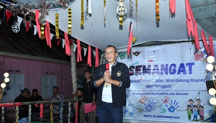 Pesan Wabup Lahmuddin di Penutupan Pentas Seni Lahumbo: Soal Pakaian Pria, Kekerasan Seksual Anak hingga Pernikahan Dini