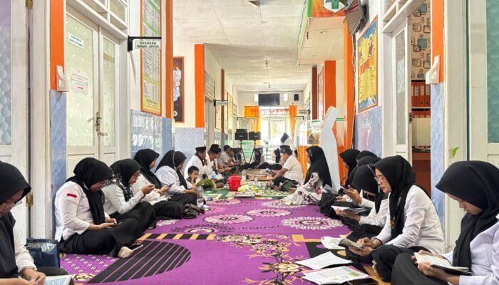 Majelis Taklim Puskesmas Botumoito Jadi Ruang Doa dan Perpisahan dr. Supandri