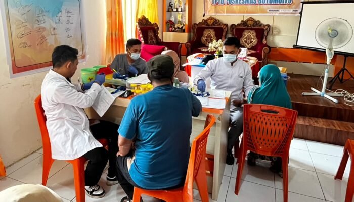 UPTD Puskesmas Botumoito Bersama Prodia Perkuat Deteksi Dini Lewat Pemeriksaan Darah dan Urine