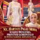 Pesona Karawo Gorontalo Memikat Panggung Kriya Nusa, Ketua  Dekranasda Boalemo Tampil Anggun