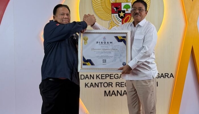 Boalemo Sah Sabet Juara 1 Evaluasi Arsip ASN Kanreg XI BKN Manado, Ternate-Tidore Lewat!