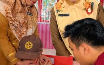 Cegah Penyakit pada Anak, Puskesmas Botumoito Turun Langsung ke Sekolah