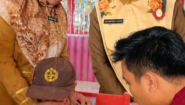Cegah Penyakit pada Anak, Puskesmas Botumoito Turun Langsung ke Sekolah