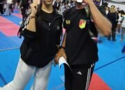 Asmiranda Asabi, Karateka SMAN 1 Tilamuta Ukir Prestasi Bersama Kodam XIII/Merdeka di Karate Open Tournament Kajati Sulut Cup Ke-V