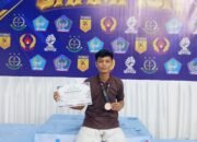 Suleman Duayahu Bikin Bangga SMAN 2 Tilamuta, Sabet Juara III Karate Open Tournament Kajati Sulut Cup Ke-V di Bitung