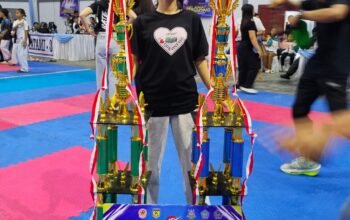 Fatimah Az-Azzahra Pinanto, Siswi SMPN 1 Tilamuta Sabet Juara III Kajati Sulut Cup Bersama Kodam XIII/Merdeka