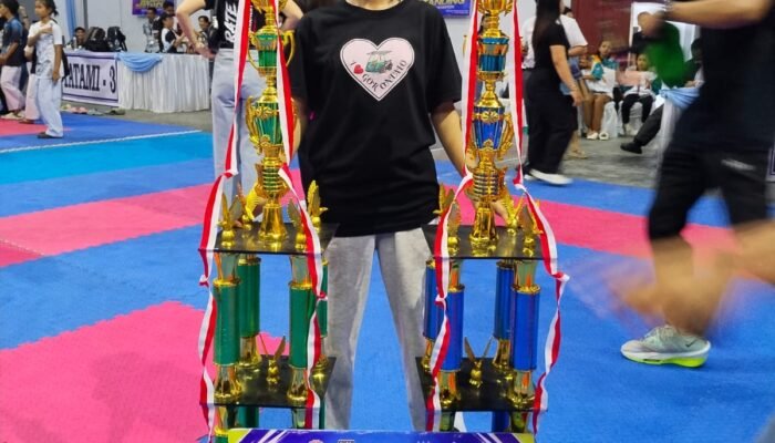 Fatimah Az-Azzahra Pinanto, Siswi SMPN 1 Tilamuta Sabet Juara III Kajati Sulut Cup Bersama Kodam XIII/Merdeka