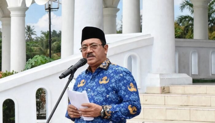 Bupati Boalemo Rum Pagau Bawa Kabar Baik di Apel Korpri: TPP ASN Siap Cair 100 Persen