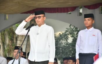 Wabup Lahmuddin Hambali di Hari Santri: Masa Depan Boalemo Ditentukan Akhlak Generasinya
