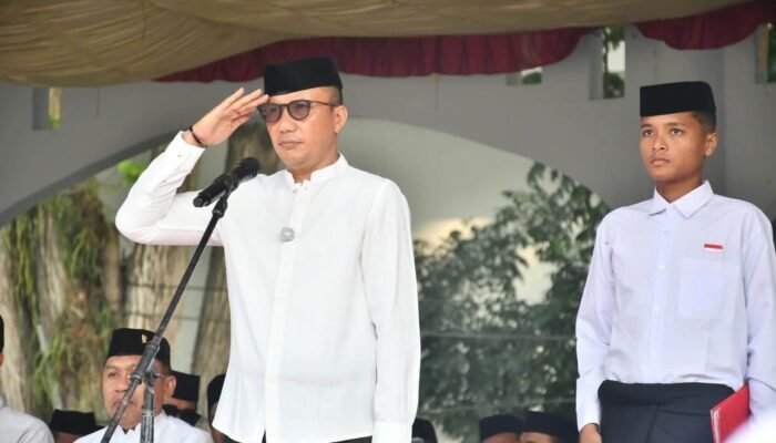 Wabup Lahmuddin Hambali di Hari Santri: Masa Depan Boalemo Ditentukan Akhlak Generasinya