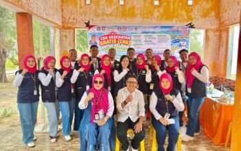 Sukseskan Program Nasional CKG, UPTD  Puskesmas Botumoito Lampaui Target Pelayanan Kesehatan bagi Nelayan Pesisir