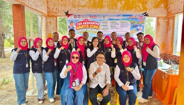 Sukseskan Program Nasional CKG, UPTD  Puskesmas Botumoito Lampaui Target Pelayanan Kesehatan bagi Nelayan Pesisir