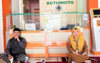Perkuat  Etos Kerja Nakes, UPTD Puskesmas Botumoito Rutin Laksanakan Majelis Taklim